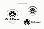 Circle Mount - Premium Logo Template, a Branding & Logo Template by Minimalist Logos (Thumbnail 3 of 7)