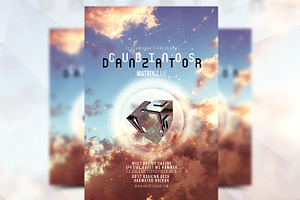 Cubinos Danzator - Flyer Template