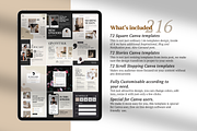 Instagram Podcast Expert CANVA, a Social Media Template by Analogi Studio (Thumbnail 2 of 16)