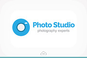 Photo Studio Logo Template, a Branding & Logo Template by Logo Heaven (Thumbnail 1 of 5)