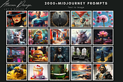2000 Best Midjourney Prompts to Get, a Graphic by AtacanDigital (Thumbnail 1 of 6)