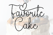 Sweet Darling, a Handwritten Font by FreshTypeINK (Thumbnail 2 of 8)