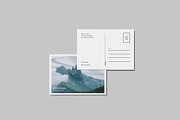 High Quality Post Card Mockup, a Print Template by lamorastudio (Thumbnail 2 of 11)