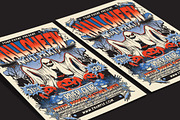 Halloween Night Party Flyer, a Flyer Template by Muhamad Iqbal hidayat (Thumbnail 3 of 4)