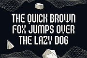 Segrano - Futuristic Geometric Fonts, a Sans Serif Font by Konstantine Studio (Thumbnail 2 of 4)