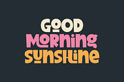 Seven Monkey - Ligature Mix Font, a Sans Serif Font by SaktiAvellin (Thumbnail 5 of 10)