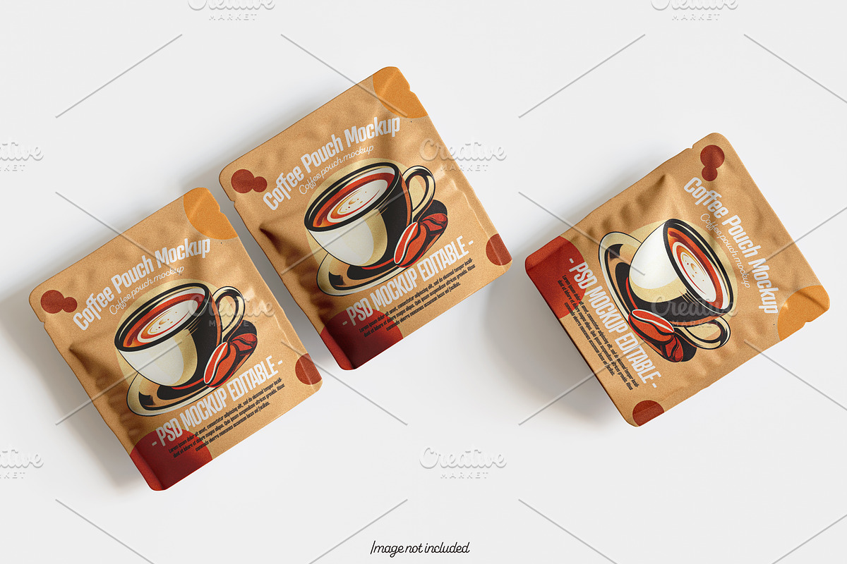 Snack Pouch Mockup Bundles V1, a Packaging Mockup by Ambo Ampeng (Photo 15 of 17)