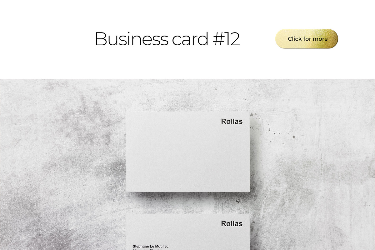 Business Card Bundle Template Mockup, a Business Card Template by PrintPixel (Photo 14 of 28)