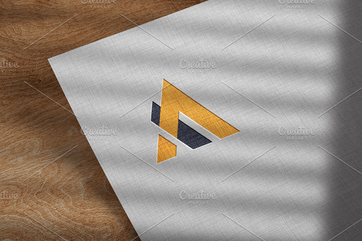 Creative A Letter 4 Logo Icons, a Branding & Logo Template by DesignBox (Photo 2 of 5)