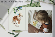FARM ANIMALS Encyclopedia, an Animal Illustration by Anastezia Luneva (Thumbnail 9 of 14)