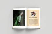 Fashion Lookbook Template, a Magazine Template by retrographix (Thumbnail 7 of 14)