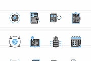 25 LegalTech & Compliance Icons., a Solid Icon by IconBunny (Thumbnail 2 of 2)