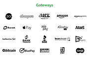 Payment Gateway Icons, an Icon by Ilya Pavlov (Thumbnail 3 of 3)