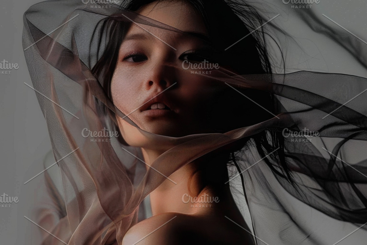 148 Young wrapped models, a Beauty & Fashion Photo by Handmadefont (Photo 31 of 153)