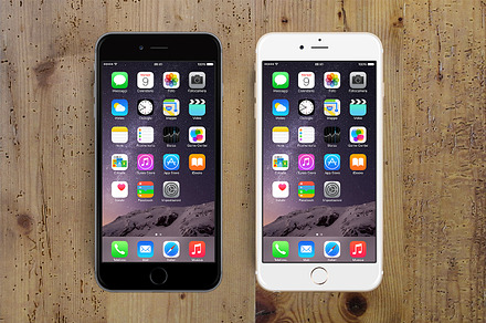 iPhone 6 Plus PSD• Mockup all-in-one