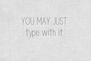 Trace font, a Font by JuliaKJ (Thumbnail 3 of 3)