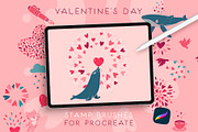 Valentine's Day Procreate Brushes, a Brush Add-On by Pencil Twist (Thumbnail 1 of 10)