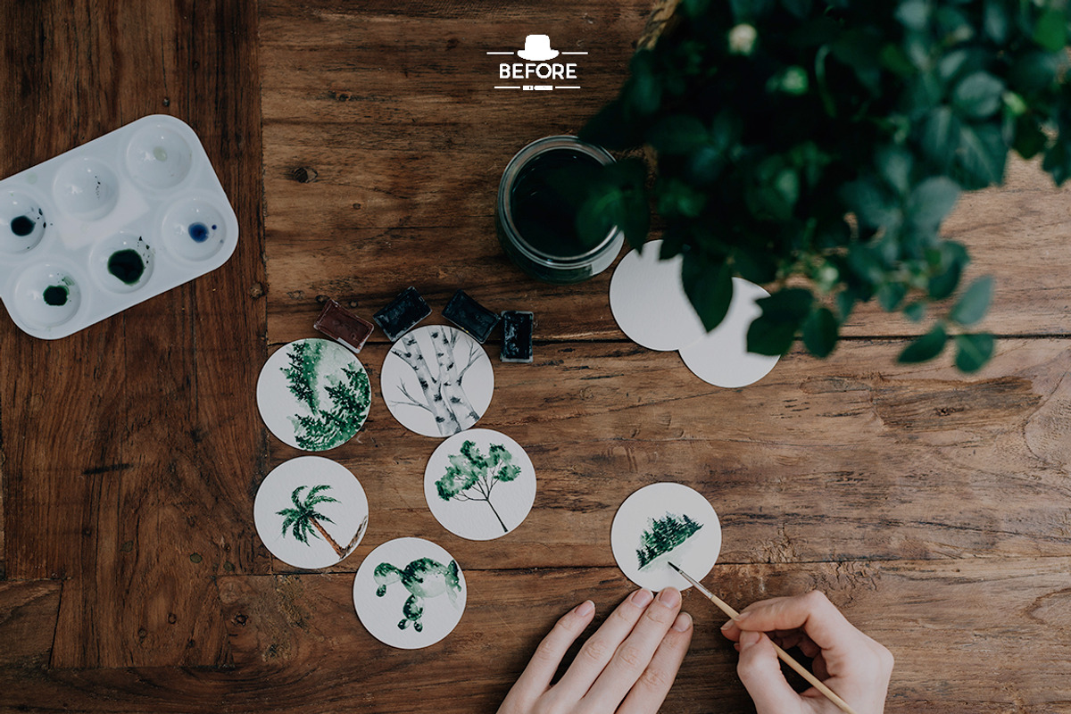 Blogger Lightroom Presets, an Action Add-On by Lavinsky Art Store (Photo 25 of 27)