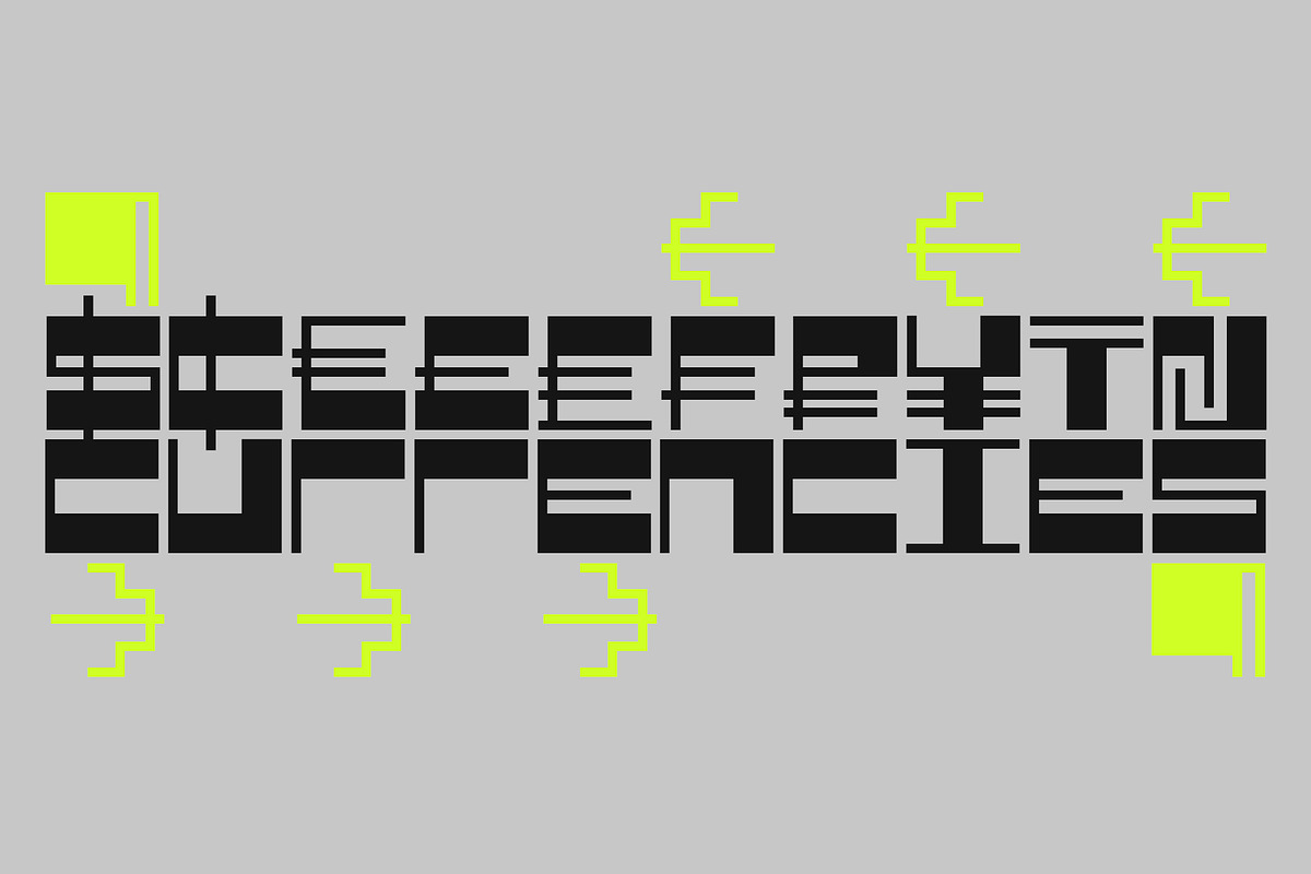 SK Phlegmatica — Heavy Display Font, a Font by Shriftovik Type Foundry (Photo 5 of 12)