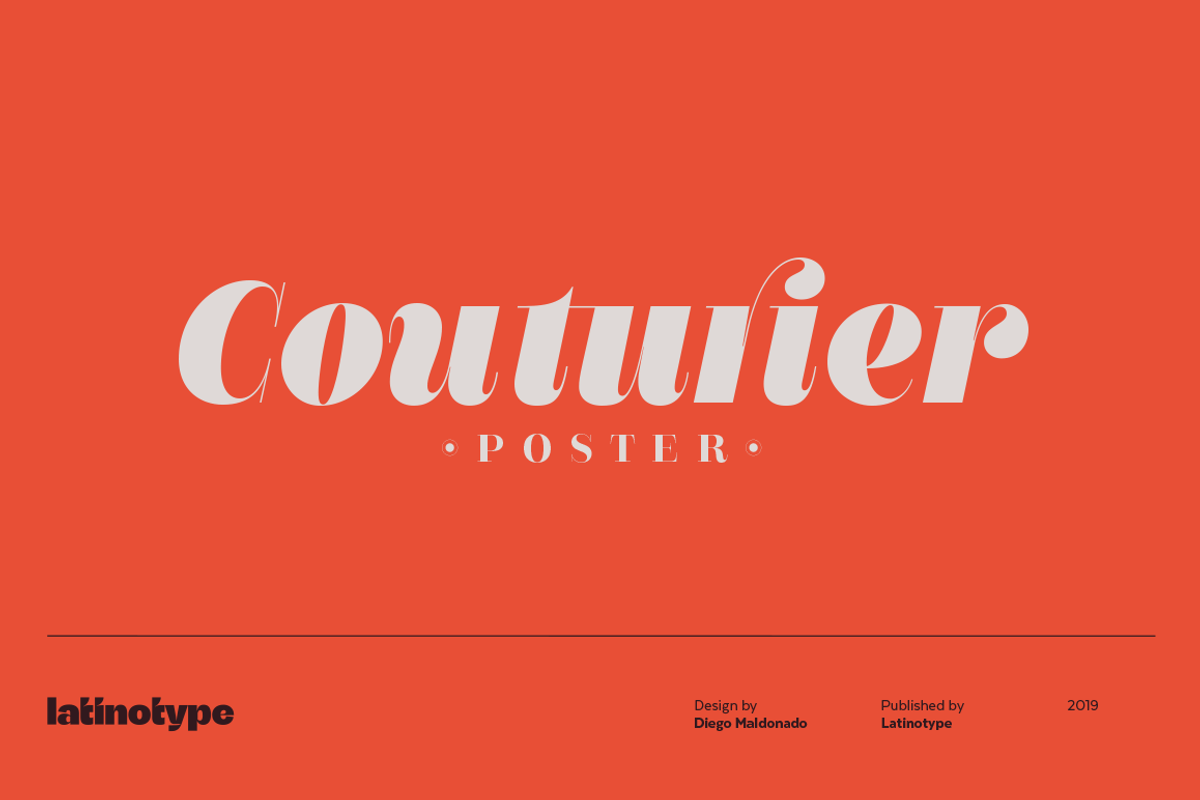 Couturier Poster