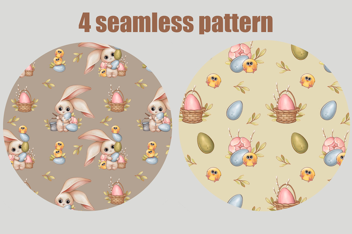 Easter bunny,Easter rabbit, an Animal Illustration by designs.svkl (Photo 7 of 10)