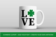 Saint Patrick's Day Clipart Bundle, an Object Graphic by LaBelezokaDesign (Thumbnail 3 of 6)