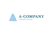 A-Company (Letter A Logo), a Branding & Logo Template by Vepix (Thumbnail 3 of 5)