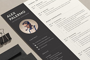 Resume Template Cv, a Resume Template by Estartshop (Thumbnail 6 of 8)
