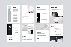 VIGO - Vertical Powerpoint Template