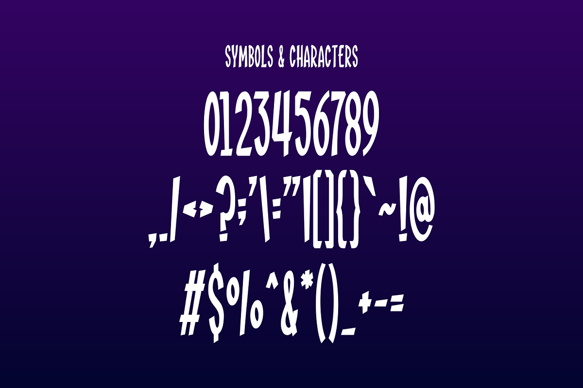 Roamsan, a Sans Serif Font by lelevien (Photo 2 of 6)
