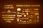 Peaches And Cream, a Script Font by Fenotype (Thumbnail 5 of 6)