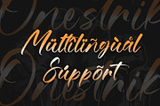 Onestrike, a Handwritten Font by Letterara (Thumbnail 11 of 12)