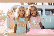 Girls Surf print pattern collection, a Decorative Illustration by Coco & Cub Studio (Thumbnail 10 of 13)