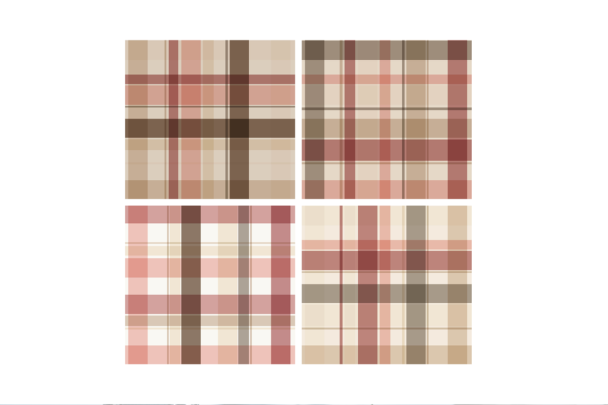 Cute Plaid Seamless Pattern, a Pattern Graphic by ItsReksita Pattern (Photo 3 of 13)