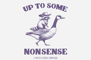 Up To Some Nonsense Raccoon PNG, an Illustration by SharpMarketplace (Thumbnail 1 of 9)