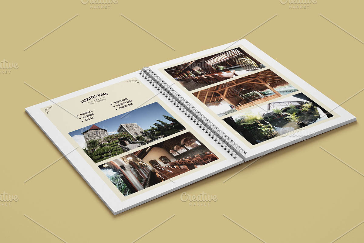 Vintage Restaurant Menu Template, a Magazine Template by Ted-sign (Photo 8 of 10)