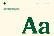 CS Risotto – Retro Serif Font, a Serif Font by Craft Supply Co. (Thumbnail 5 of 8)
