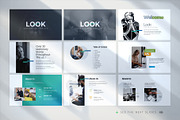 LOOK Keynote Template, a Presentation Template by WhiteGraphic (Thumbnail 5 of 12)