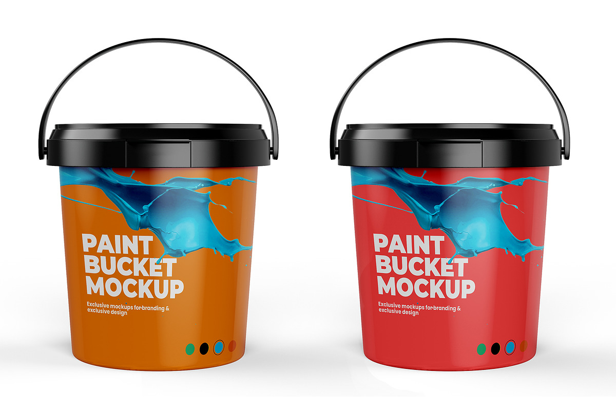 Paint Bucket Mockup, a Product Mockup by Mockupfit (Photo 5 of 5)