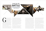 Magazine Template InDesign 10, a Magazine Template by Love Graphic Design (Thumbnail 20 of 28)