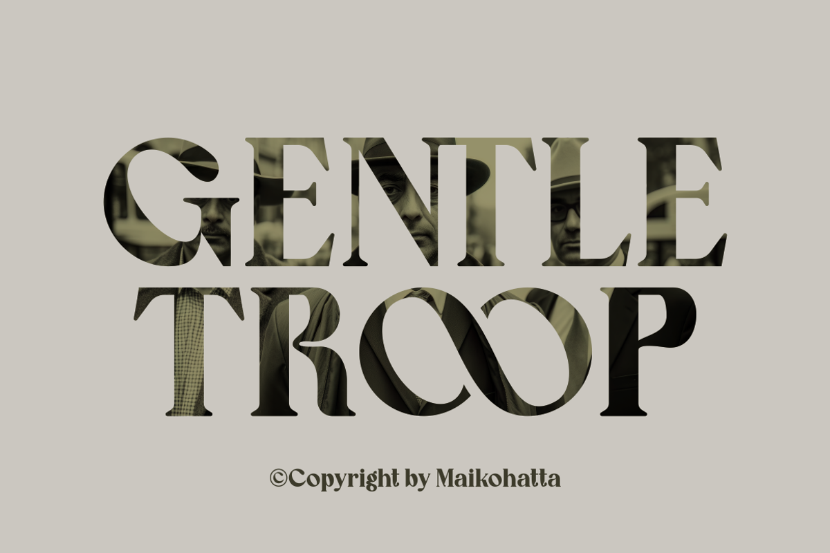 Caooli - Elegant Serif Font, a Serif Font by MaikoHatta (Photo 8 of 8)