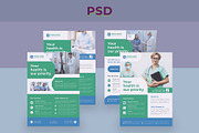 Medical Flyer Template, a Flyer Template by Lakhan1998 (Thumbnail 1 of 5)