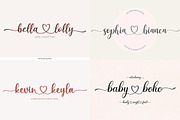 Super Big - Collection Font Bundle, a Script Font by Bosstype Studio (Thumbnail 7 of 12)