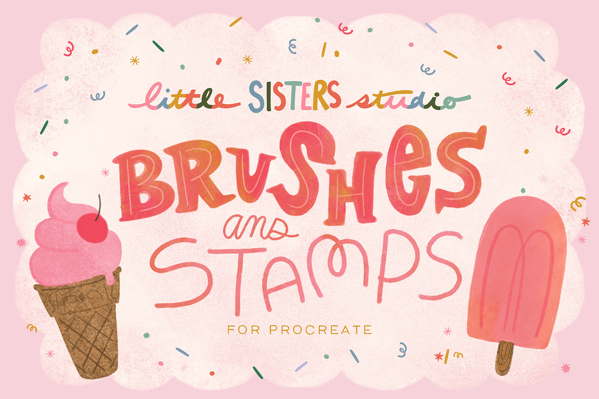 Little Sister's Brushes and Stamps, a Brush Add-On by Little Sisters Studio (Photo 1 of 3)
