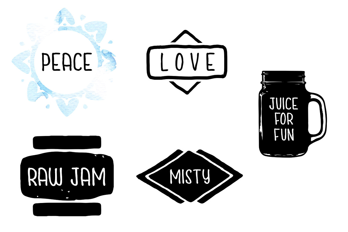 The Cuties family, a Script Font by greatypes studio (Photo 9 of 15)