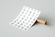 Covid-19 Coronavirus, an Icon by Color Cubes (Thumbnail 4 of 5)