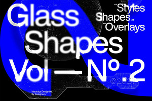 Glass Shapes - Vol 2