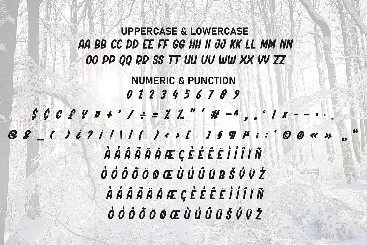 Jungle Snowes | Script Font, a Script Font by Scratchones (Photo 7 of 8)