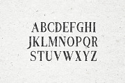 Croak Typeface, a Serif Font by Tugcu Design Co. (Thumbnail 2 of 5)
