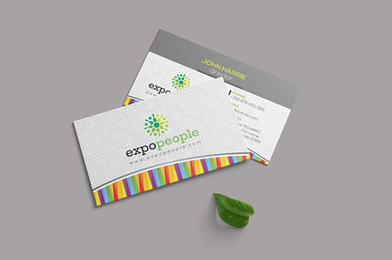 Director Business Card Template